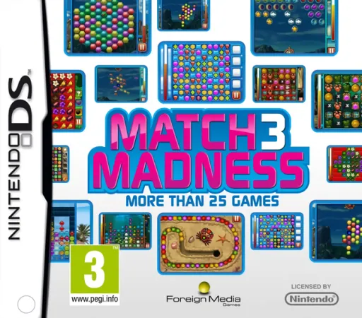 Match 3 Madness (Europe) (En,Fr,De,Es,It,Nl)